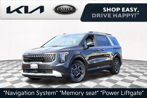 2025 Kia Carnival Hybrid EX