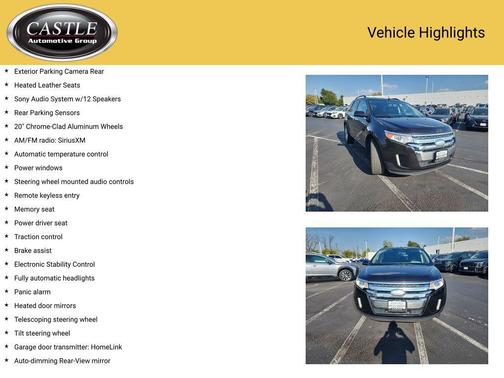 2013 Ford Edge Limited