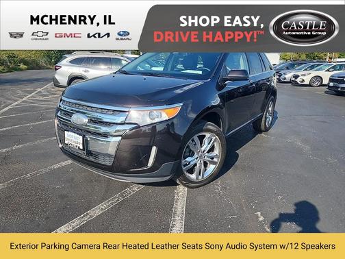 2013 Ford Edge Limited