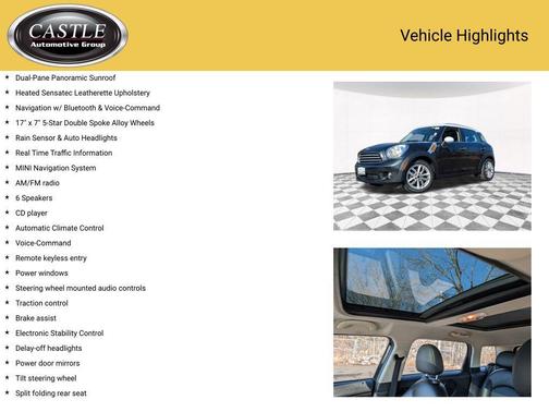 2014 MINI Countryman Cooper