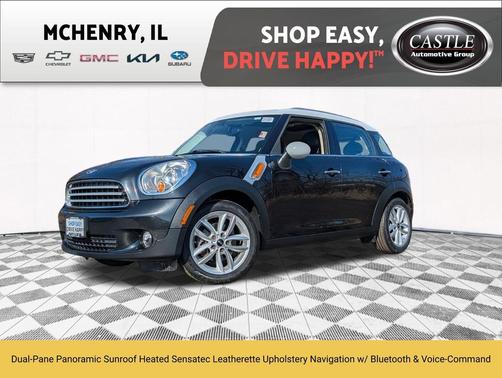 2014 MINI Countryman Cooper