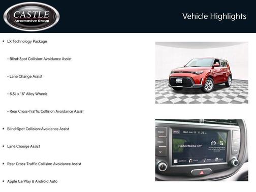 2025 Kia Soul LX