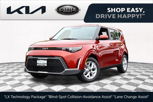 2025 Kia Soul LX