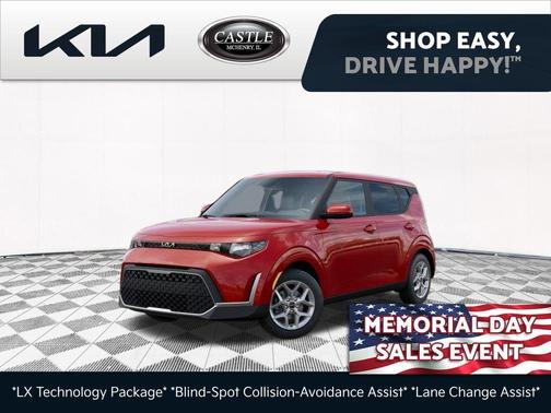 2025 Kia Soul LX
