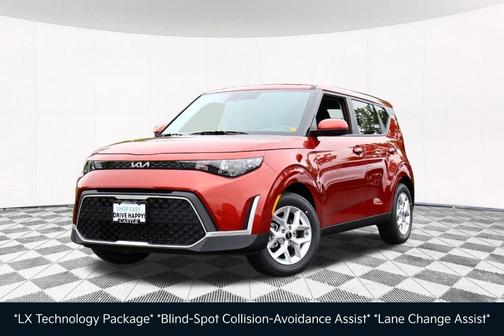 2025 Kia Soul LX