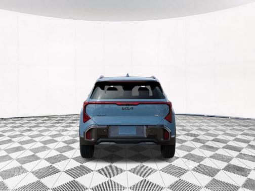 Frost Blue 2027 Kia Seltos X-Line SX