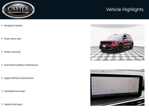 2025 Kia Sorento X-Line SX