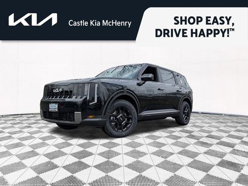 Ebony Black 2027 Kia Telluride LX