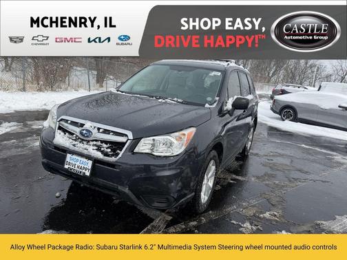 2016 Subaru Forester 2.5i