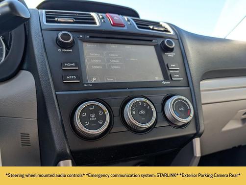 Dark Gray Metallic 2016 Subaru Forester 2.5i