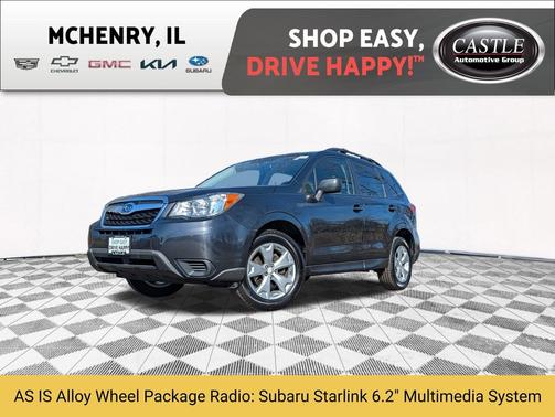Dark Gray Metallic 2016 Subaru Forester 2.5i