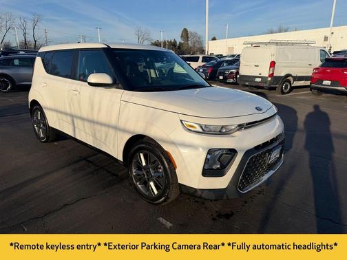 Snow White Pearl 2021 Kia Soul S