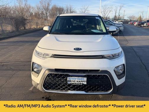 Snow White Pearl 2021 Kia Soul S