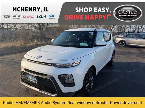 Snow White Pearl 2021 Kia Soul S
