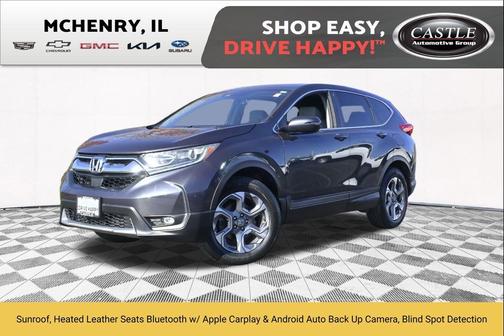 2017 Honda CR-V EX-L