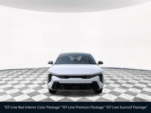 2026 Kia K4 GT-Line
