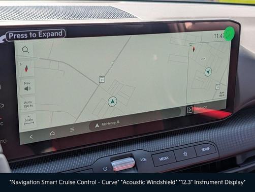 Snow White Pearl 2026 Kia K4 GT-Line