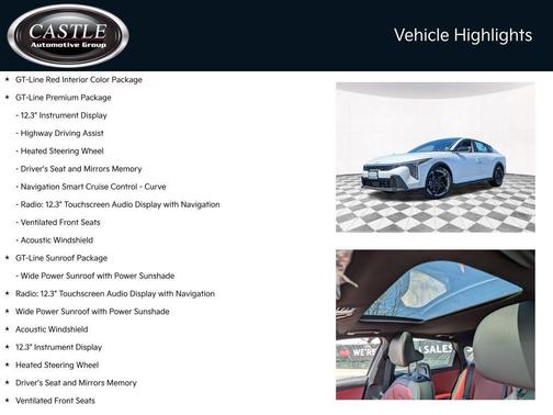 Snow White Pearl 2026 Kia K4 GT-Line