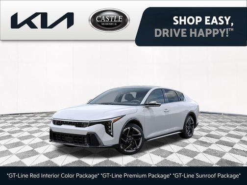 2026 Kia K4 GT-Line