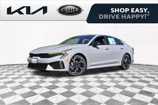 2026 Kia K5 GT-Line