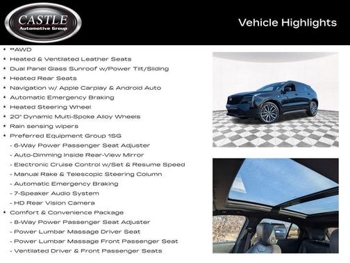 2024 Cadillac XT4 Sport