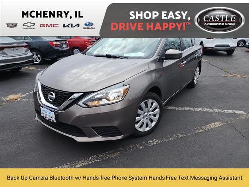 2017 Nissan Sentra SV