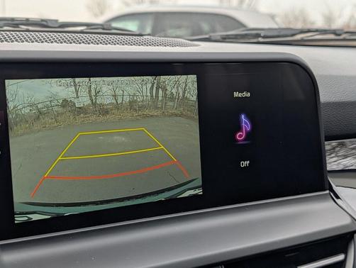 Pluton Blue/Black Roof 2026 Kia Seltos S