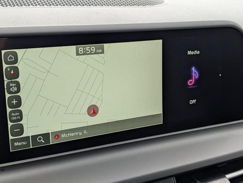 Pluton Blue/Black Roof 2026 Kia Seltos S