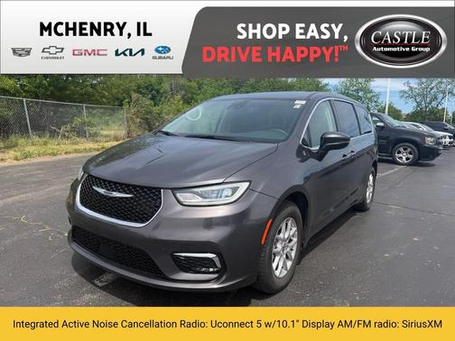 Granite Crystal Metallic Clearcoat 2023 Chrysler Pacifica Touring L