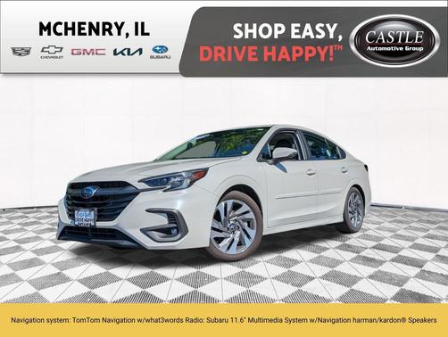Crystal White Pearl 2025 Subaru Legacy Limited