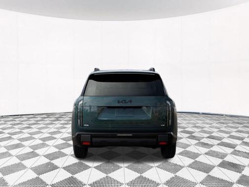 Black Jade Green 2027 Kia Telluride Hybrid X-Line SX