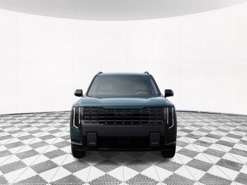 Black Jade Green 2027 Kia Telluride Hybrid X-Line SX