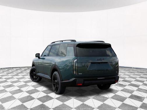 Black Jade Green 2027 Kia Telluride Hybrid X-Line SX