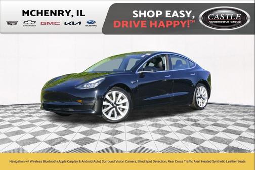 2018 Tesla Model 3 Standard