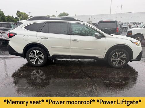 Crystal White Pearl 2020 Subaru Outback Touring