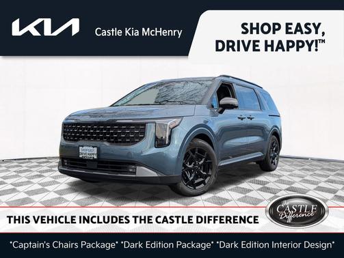 Astra Blue 2027 Kia Carnival SX