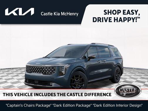 Astra Blue 2027 Kia Carnival SX