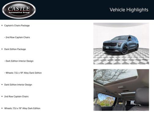 Astra Blue 2027 Kia Carnival SX