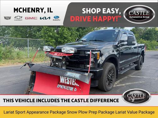 Agate Black Metallic 2019 Ford F-350 Lariat