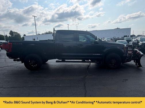 Agate Black Metallic 2019 Ford F-350 Lariat