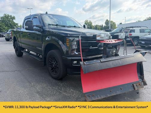 Agate Black Metallic 2019 Ford F-350 Lariat