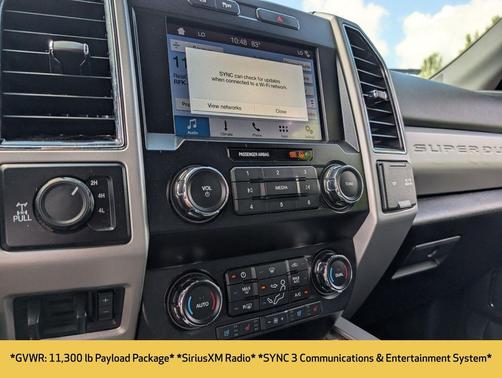 Agate Black Metallic 2019 Ford F-350 Lariat