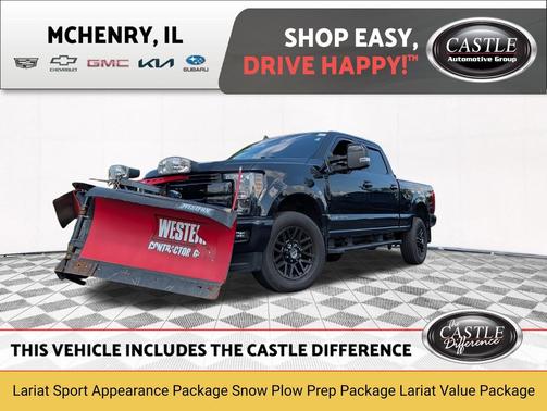Agate Black Metallic 2019 Ford F-350 Lariat