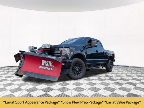 Agate Black Metallic 2019 Ford F-350 Lariat