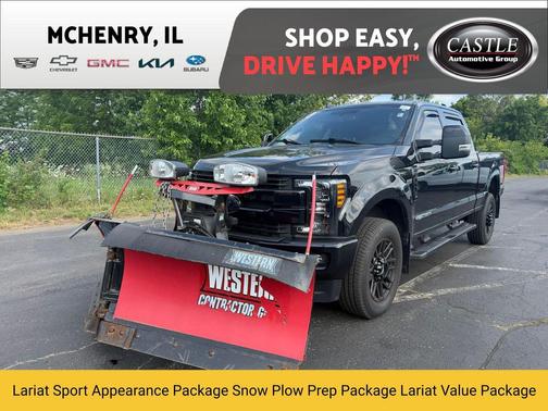 Agate Black Metallic 2019 Ford F-350 Lariat