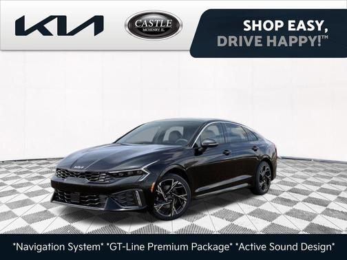 2025 Kia K5 GT-Line