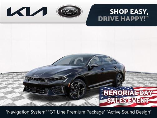 2025 Kia K5 GT-Line