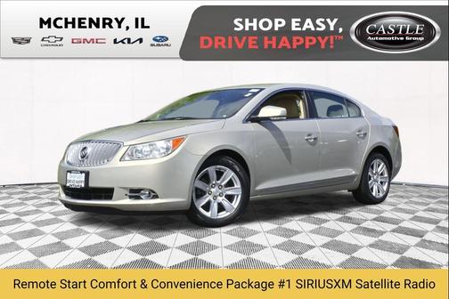 2012 Buick LaCrosse Convenience