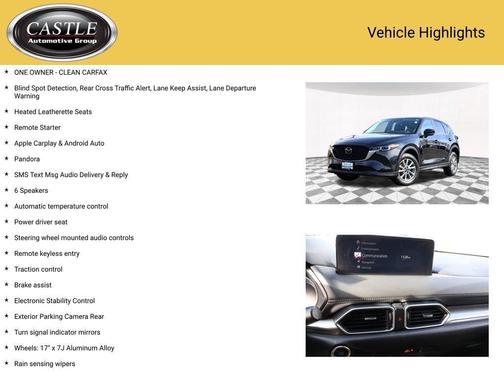 2023 Mazda CX-5 2.5 S Select Package