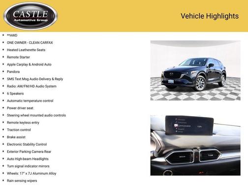 2023 Mazda CX-5 2.5 S Select Package